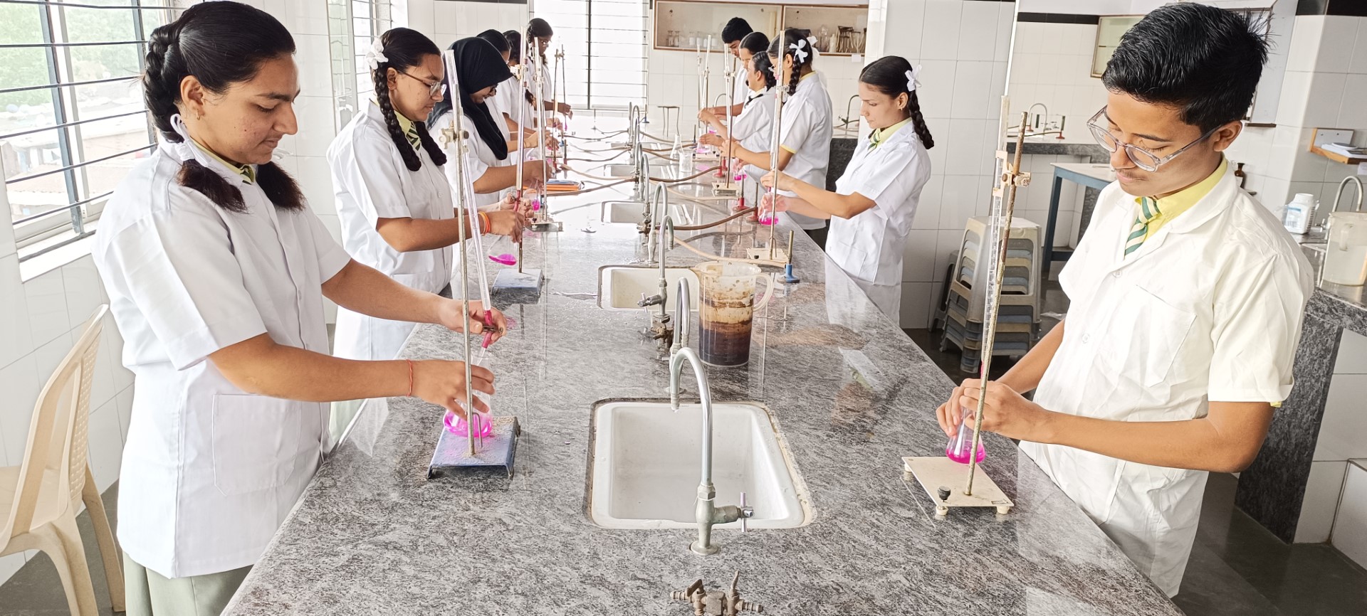 Chemistry lab