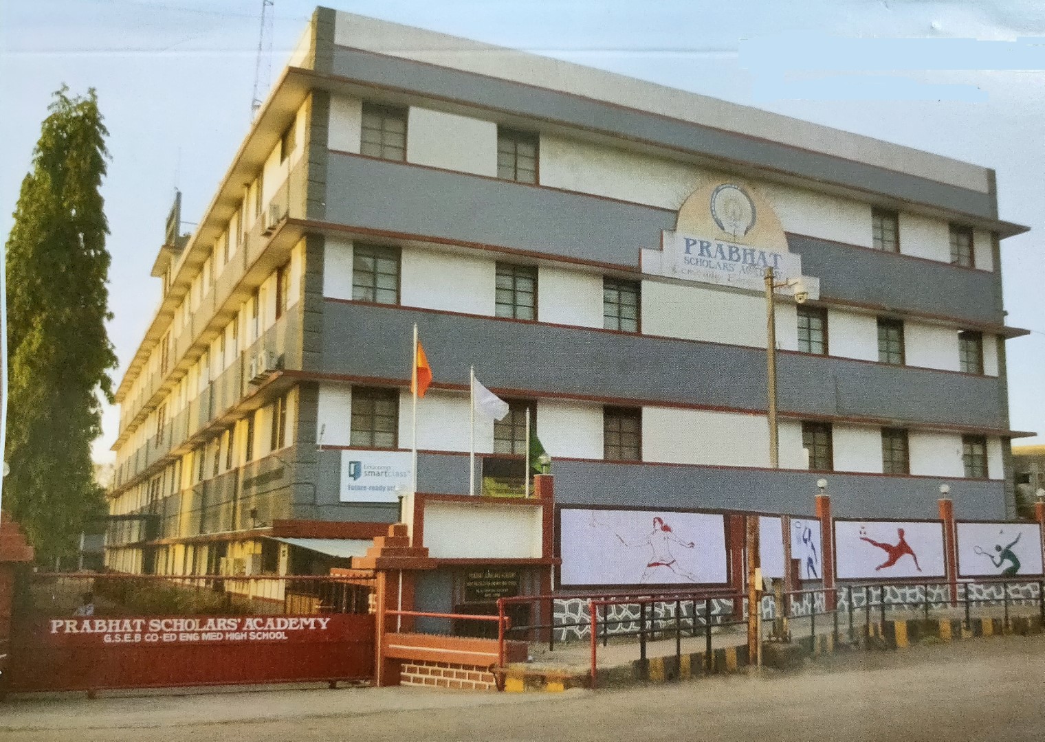Prabhat Scholars' Academy campus
