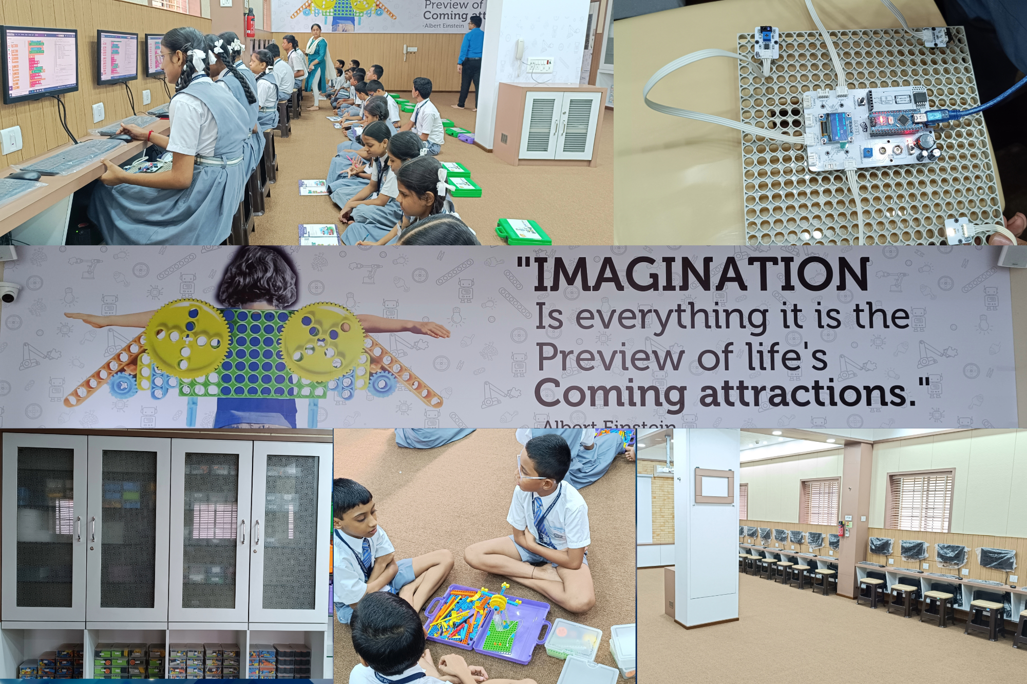 PSA Robotic LAB
