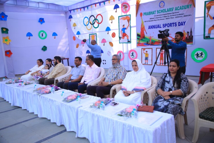 Prabhat sports day